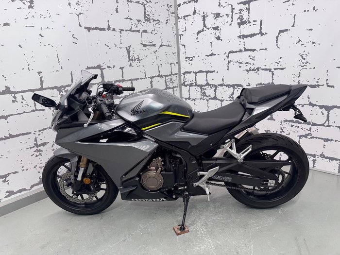 2022 Honda CBR500RA (ABS) CBR500 Silver