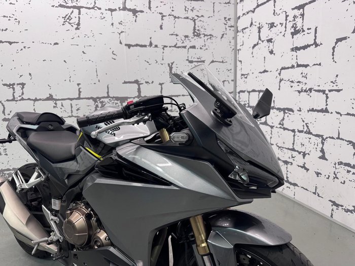 2022 Honda CBR500RA (ABS) CBR500 Silver