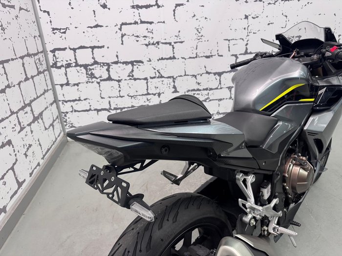 2022 Honda CBR500RA (ABS) CBR500 Silver