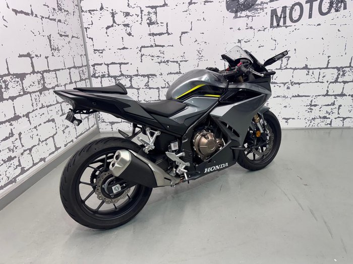 2022 Honda CBR500RA (ABS) CBR500 Silver