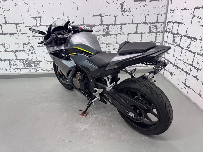 2022 Honda CBR500RA (ABS) CBR500 Silver