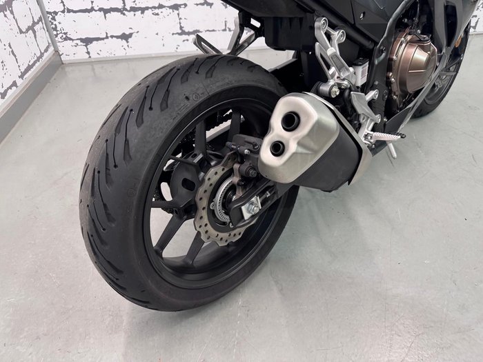 2022 Honda CBR500RA (ABS) CBR500 Silver