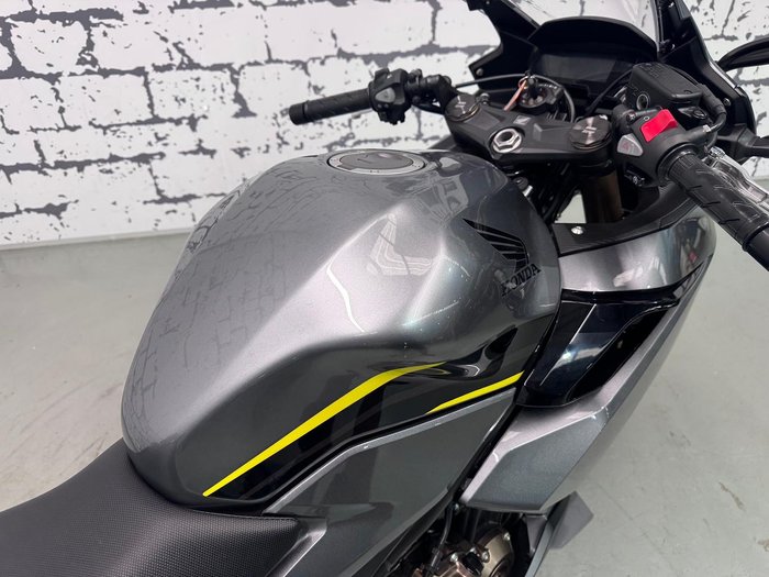 2022 Honda CBR500RA (ABS) CBR500 Silver
