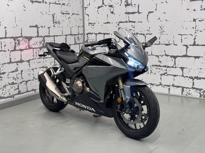 2022 Honda CBR500RA (ABS) CBR500 Silver