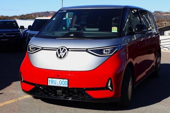 2025 Volkswagen ID. Buzz GTX