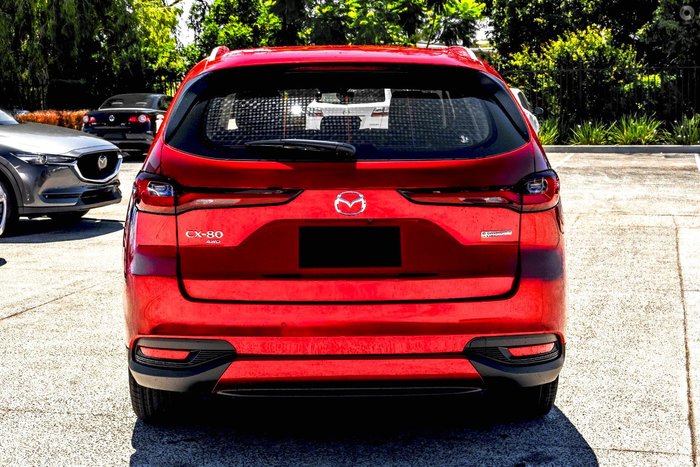 2025 Mazda CX-80 P50e Touring