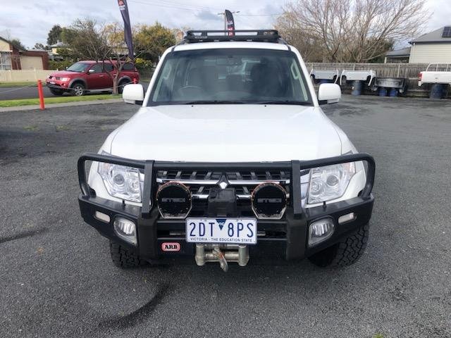 2020 Mitsubishi Pajero GLX