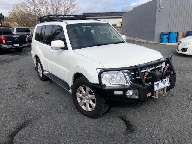 2020 Mitsubishi Pajero