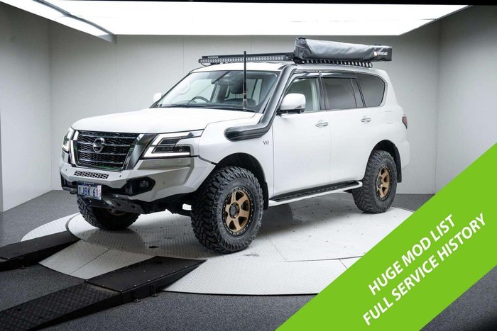2020 Nissan Patrol