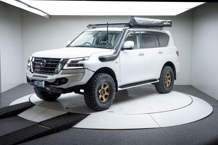 2020 Nissan Patrol Ti