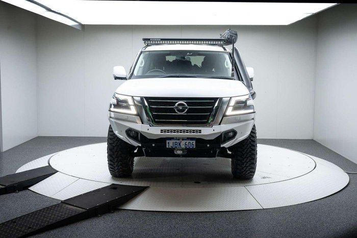 2020 Nissan Patrol Ti