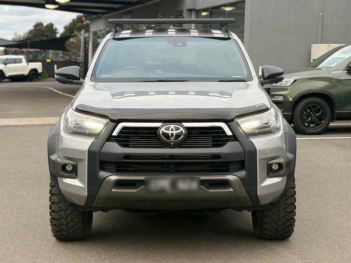 2023 Toyota Hilux Rogue