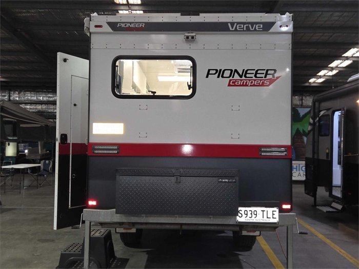 2022 Pioneer Campers Verve Hybrid