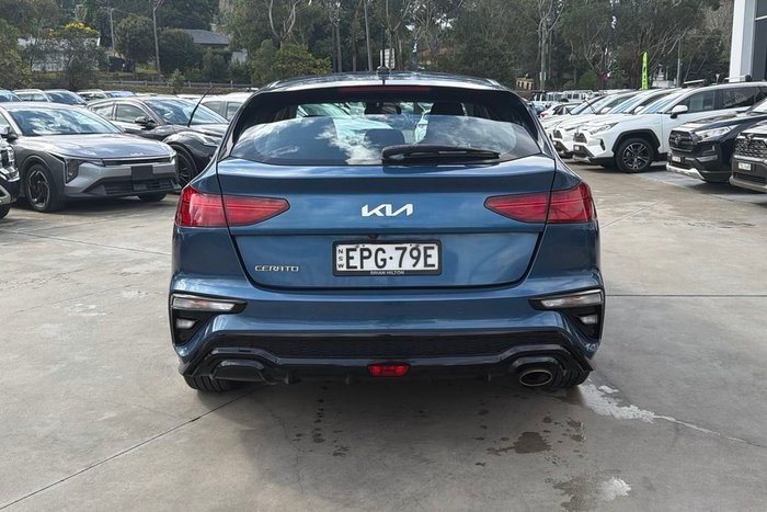 2021 Kia Cerato Sport+