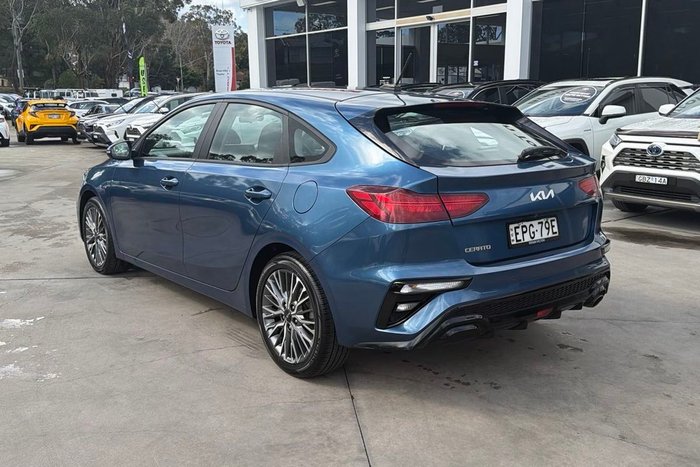 2021 Kia Cerato Sport+
