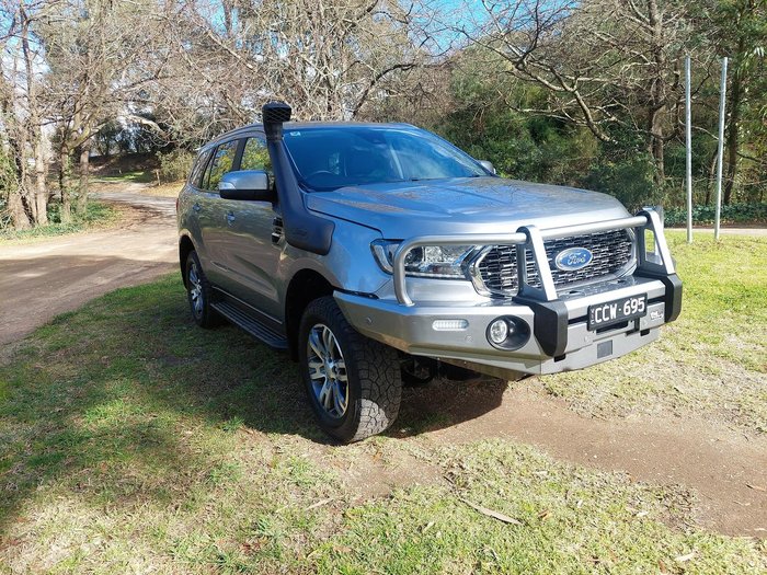 2022 Ford Everest Trend