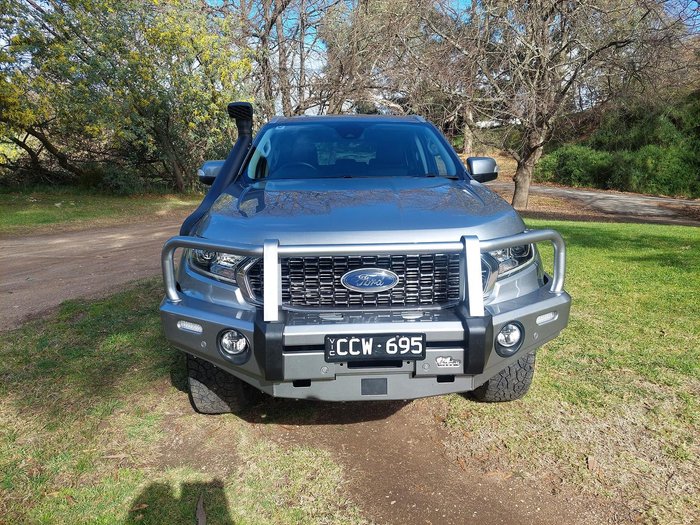 2022 Ford Everest Trend
