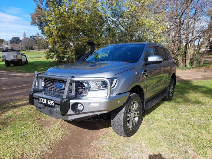 2022 Ford Everest Trend