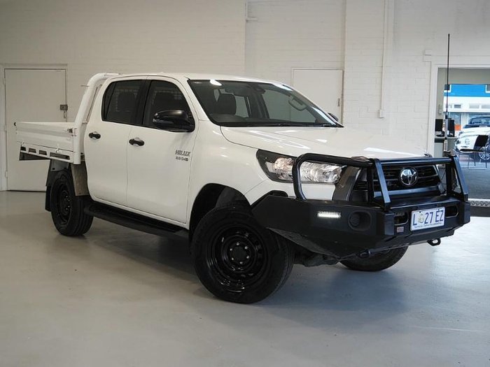 2022 Toyota Hilux SR