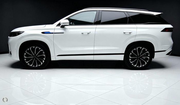 2026 Jaecoo J8 Ridge