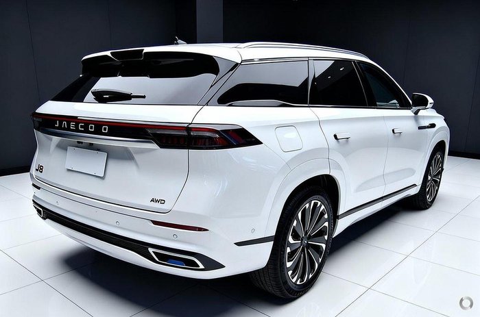 2026 Jaecoo J8 Ridge