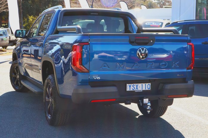 2026 Volkswagen Amarok TDI600 PanAmericana