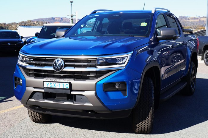 2026 Volkswagen Amarok TDI600 PanAmericana