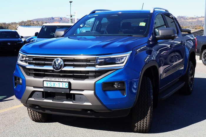2026 Volkswagen Amarok TDI600 PanAmericana