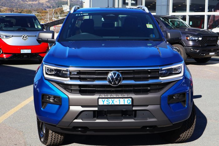 2026 Volkswagen Amarok TDI600 PanAmericana