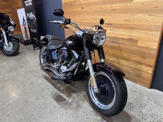 2014 Harley-Davidson Fat Boy Lo 1690 (FLSTFB)
