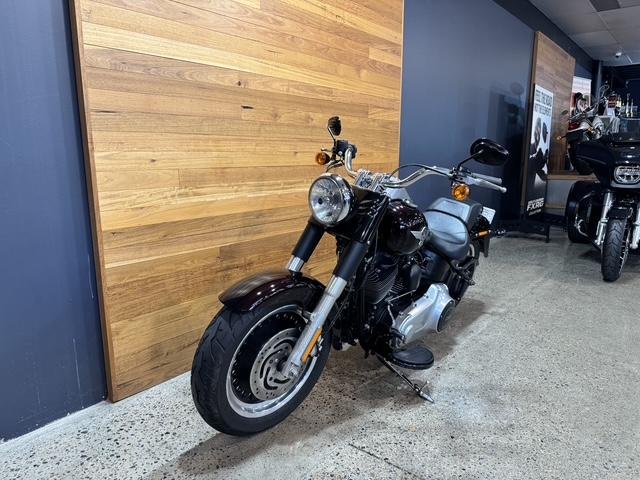 2014 Harley-Davidson Fat Boy Lo 1690 (FLSTFB)