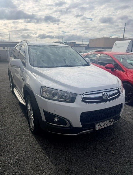 2015 Holden Captiva 7 LTZ CG MY15 AWD
