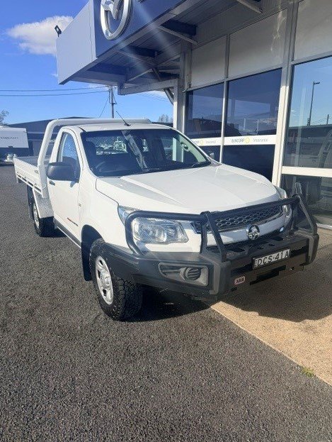 2015 Holden Colorado DX RG MY16 4X4 Dual Range