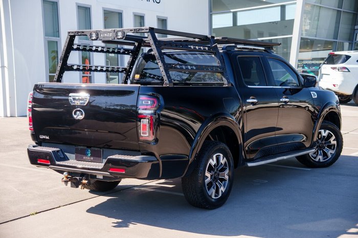 2022 GWM Ute Cannon-X