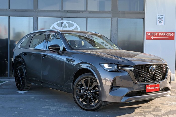 2025 Mazda CX-80