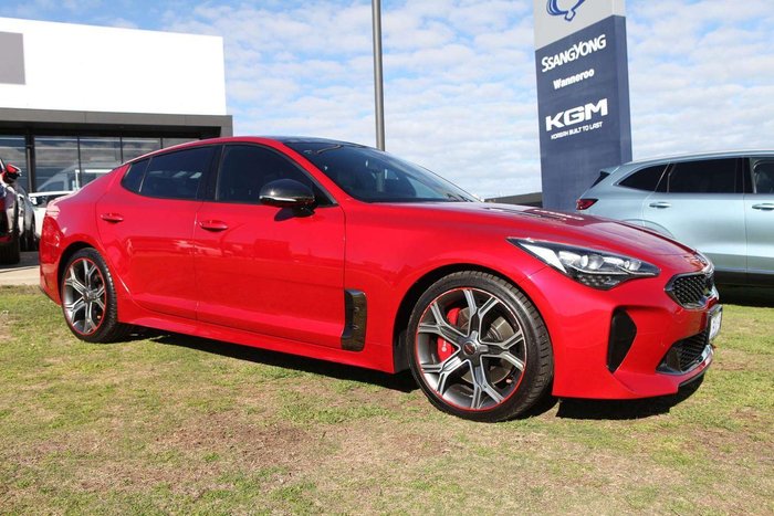2018 Kia Stinger