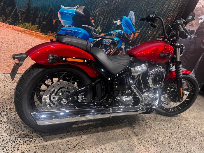 2026 Harley-Davidson Street Bob 117 (FXBB)