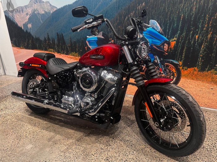 2026 Harley-Davidson Street Bob 117 (FXBB)