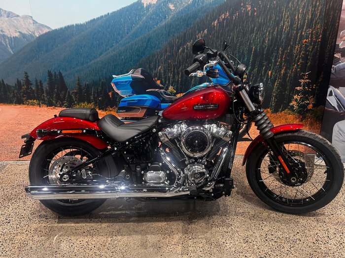 Harley-Davidson Street Bob 117 (FXBB) Softail