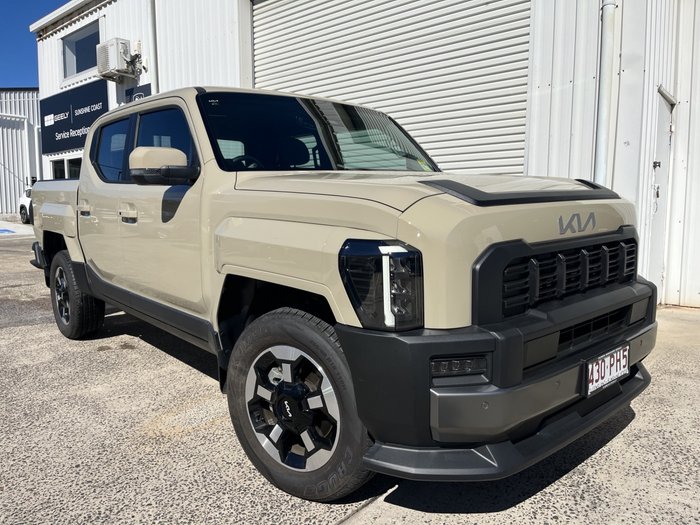 2026 Kia Tasman