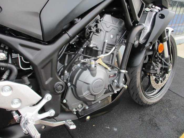 2025 Yamaha MT-03 (MT03LA) (ABS) Black
