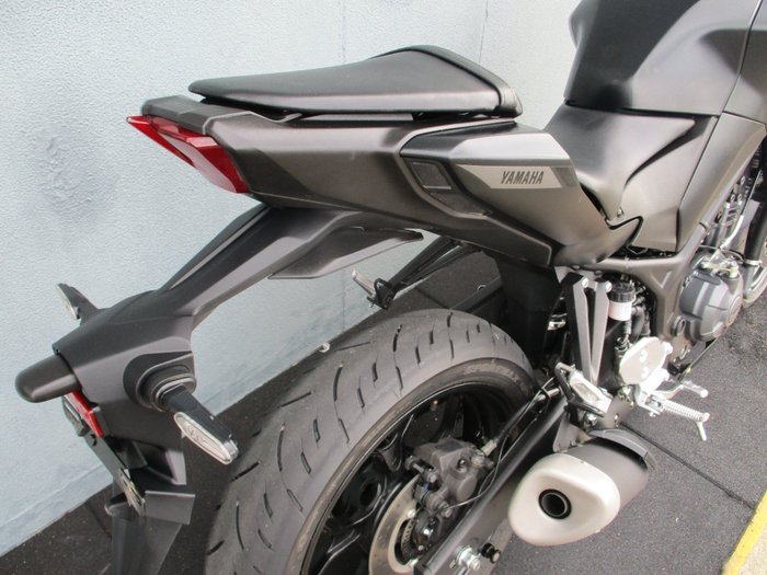 2025 Yamaha MT-03 (MT03LA) (ABS) Black