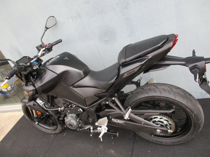 2025 Yamaha MT-03 (MT03LA) (ABS) Black