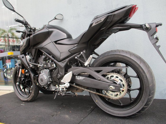 2025 Yamaha MT-03 (MT03LA) (ABS) Black