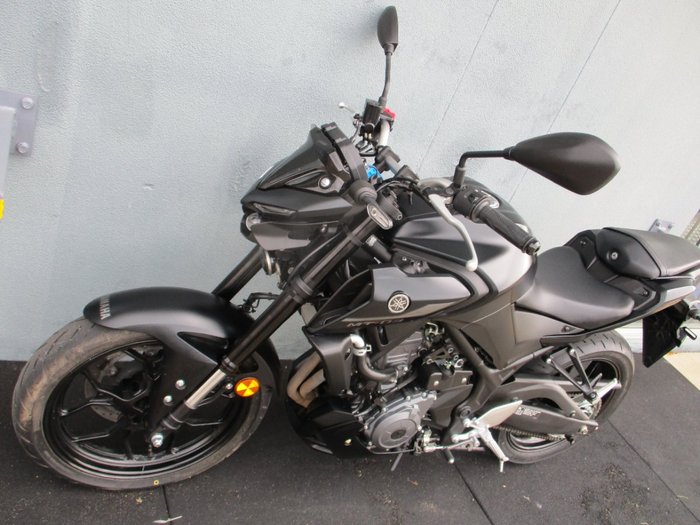 2025 Yamaha MT-03 (MT03LA) (ABS) Black