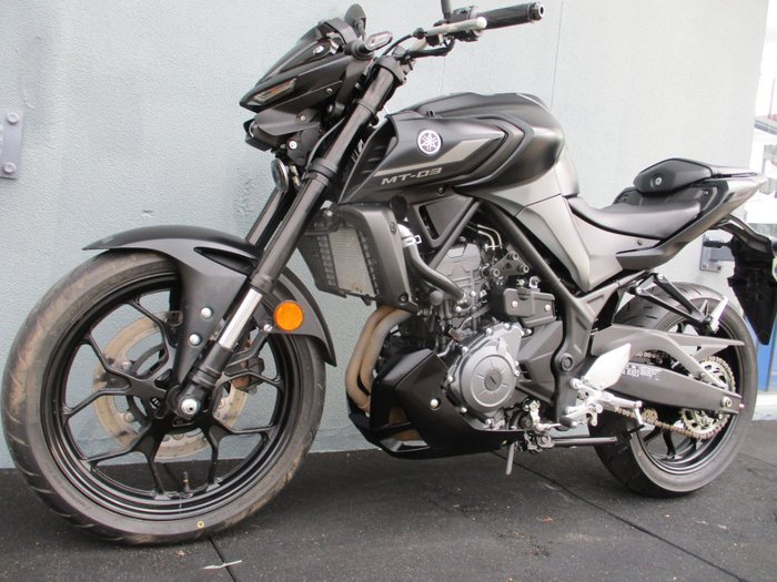 2025 Yamaha MT-03 (MT03LA) (ABS) Black