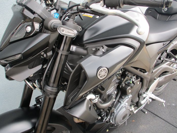 2025 Yamaha MT-03 (MT03LA) (ABS) Black