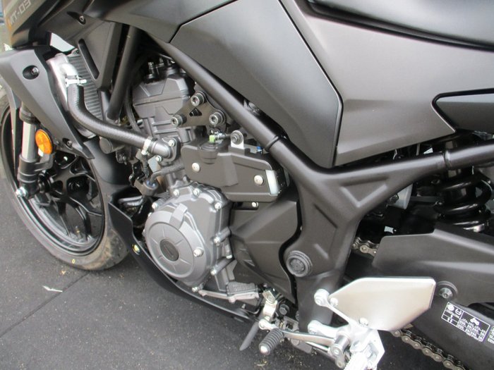2025 Yamaha MT-03 (MT03LA) (ABS) Black