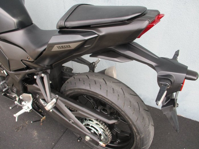 2025 Yamaha MT-03 (MT03LA) (ABS) Black