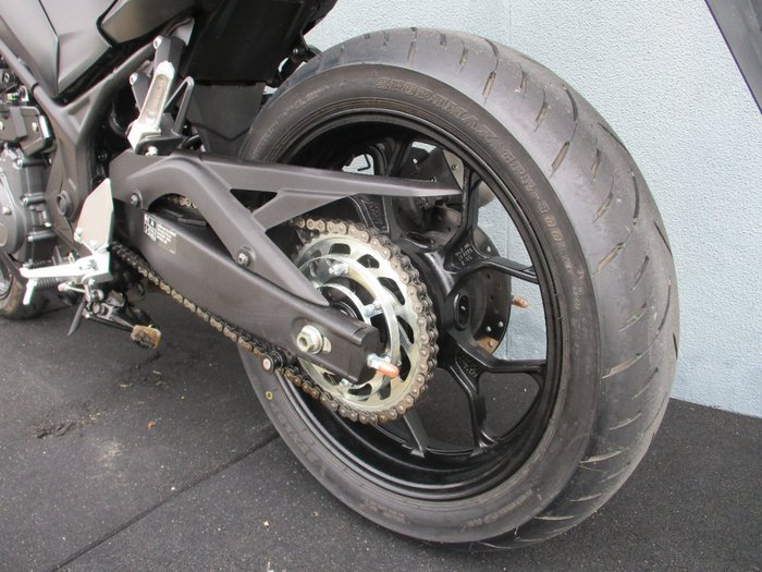 2025 Yamaha MT-03 (MT03LA) (ABS) Black